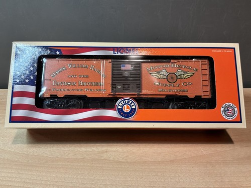 Coche de carga Lionel METCA Harley Davidson Motorcycle Supply Co. 2001250  | Zustand: Used