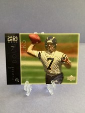 2001 UD Game Gear #75 Doug Flutie San Diego Chargers NCAA & CFL HOF