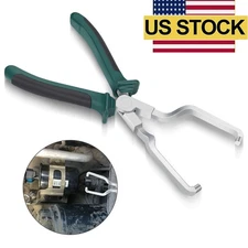 9Inch Electrical Disconnect Pliers Fuel Line Clip Spark Plug Removal Repair Tool