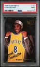 1996 FLEER METAL #137 KOBE BRYANT ROOKIE RC PSA 9