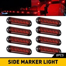 Side Marker Led Lights Clearance Light Red Turn Signal Light For Truck Trailer