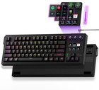VSDINSIDE K1 Pro Macro Keyboard Programmable RGB Gaming Streaming Hot Swap LCD