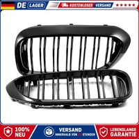 KüHlergrill FüR BMW 5Er G30 G31 Glanz Schwarz