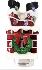 Bath & Body Works Wallflower Plug In Santa Boots in  Chimney Christmas New