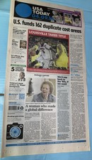 Louisville Cardinals 2013 Champions USA Today Newspaper Gorgui Dieng Peyton Siva