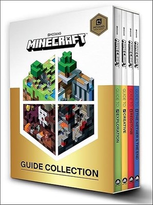 Minecraft: Guide Collection 4-Book Boxed Set (2018 Edition): E...