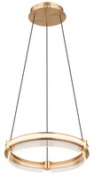 Globo -36H Blondie HäNgeleuchte Metall Goldfarben, Led