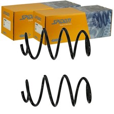 2X SPIDAN FAHRWERKSFEDERN SATZ VORNE PASSEND FÜR VW T-CROSS LINKS+RECHTS | 88204