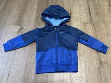 Nike Dri-Fit Boys Navy  Blue Full-Zip Hoodie Jacket Size 18 Months
