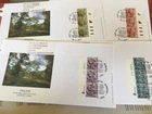 GB STAMPS RARE FIRST DAY COVER 2001 ENGLAND REGIONAL MARGINAL STRIP