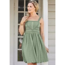 Matilda Jane Joanna Gaines Grassroots Lace Sundress XL