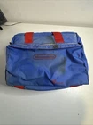 VINTAGE Nintendo NES Z Bag Blue Red Travel Bag Console Carrying Case 1988
