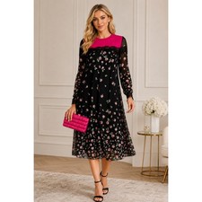 RED Valentino Floral Dress Size 48