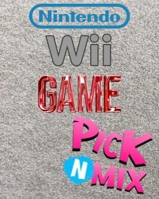 Nintendo Wii Spielepaket/Sammlung selbst aussuchen/machen/bauen ~ GRATISVERSAND