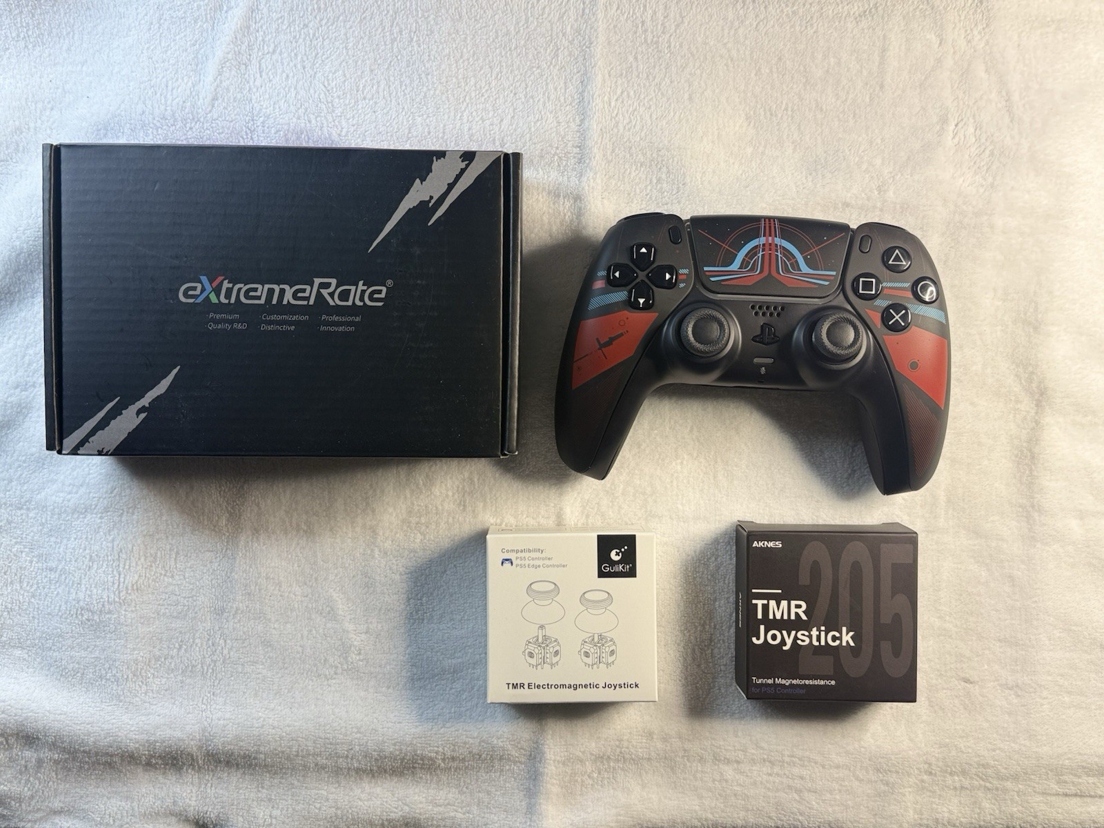 Custom PS5 Controller Concord Limited TMR Clicky  
