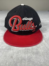 Chicago Bulls New Era 9FIFTY Snapback Hat Hardwood Classics