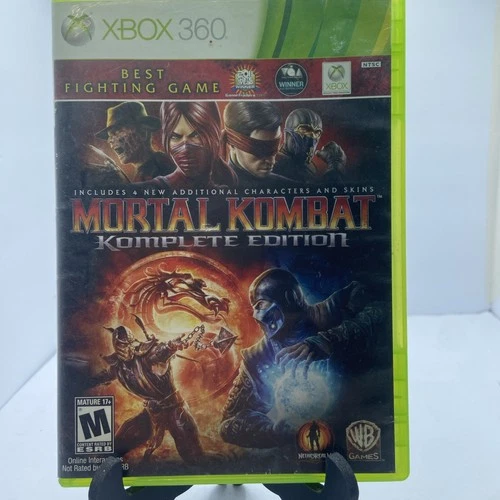 New ListingMortal Kombat - Microsoft Xbox 360