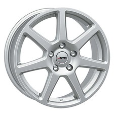 Cerchi in Lega Autec Tallin 6.5x16 ET40 4x100 SIL per Fiat Grande Punto 124 Spid
