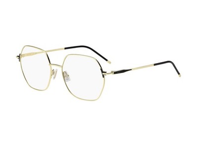 BOSS 1711 RHL 55  Damen Brille Brillenfassung Brillengestell Gold Schwarz 140 mm
