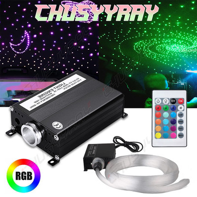 Car Headliner Star LIGHT kit Roof Twinkle Ceiling Lights Fiber Optic W/Remote