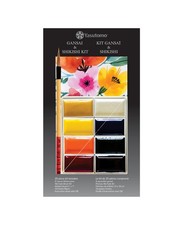 Gansai and Shikishi Kit Arts and Crafts Painting Supplies Set