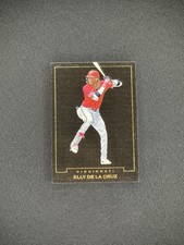 ELLY DE LA CRUZ 2024 PANINI THREE AND TWO BLANK SLATE CASE HIT SSP