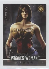 2019 Raw Thrills DC Injustice: Gods Among Us Series 3 Wonder Woman #030 1u1