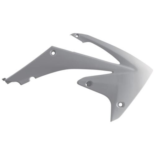 Acerbis 2205440002 Radiator Shrouds - White White