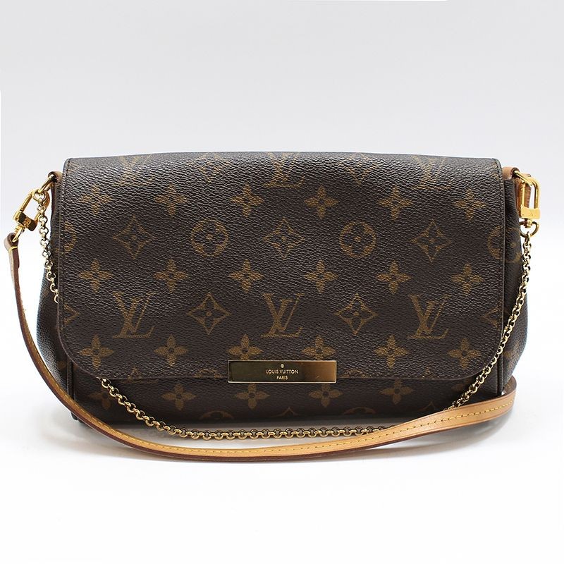 Louis Vuitton Monogram Favorite MM Shoulder Crossbody Bag M40718 159761323 [U]
