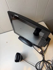 PAR ParTech POS System EverServ 600 Touch Terminal Model M6150 w/Zebra Barcode