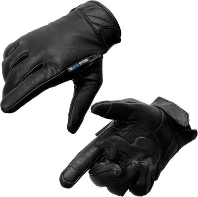MG7502 Milwaukee Leather Men's Leather Gloves Cool Tec Coating  i-Touch  Fingers