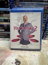 The Pink Panther 2 (Blu-ray - 3 Disc Set) - Steve Martin - New