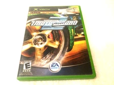 Need for Speed NFS Underground 2 (Xbox) GAME CASE No Manual or Disc RARE
