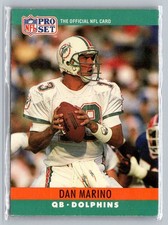 1990 Pro Set #181 Dan Marino