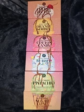 Bh Cosmetics Sweet Shoppe Collection Pistachio Cotton Bubble Sugar Orange Cherry