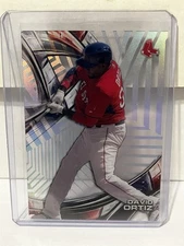 2016 Topps High Tek Pattern 5 Lines SP Rare Hall of Famer David Ortiz Red Sox