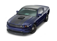 Cdc 0511-7001-01 Shaker Hood Scoop Kit For 05-09 Mustang V6 4.0l