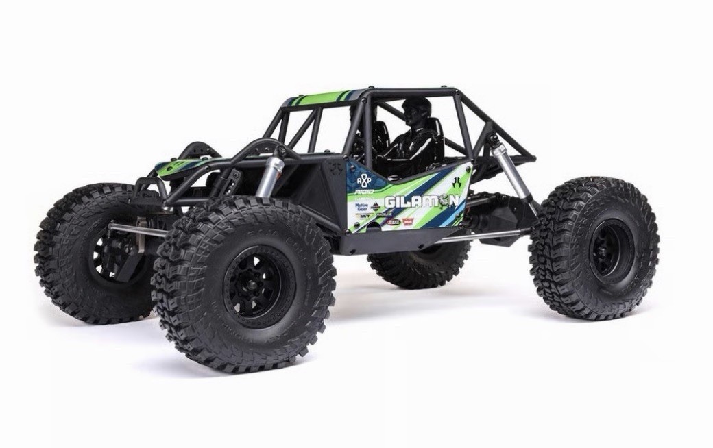 Axial AXP8 Gilamon 2.2 1/8 Electric RTR 4X4 2.2 Trail Buggy (Green) AXI1207T1