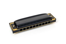 Hohner 562BX MS Series Pro Harp 10-Hole Diatonica Harmonica - Key of A
