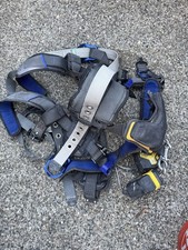 3M Dbi-Sala Rescue Full Body Harness, SIZE MED 