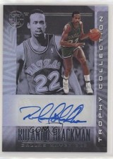 2019-20 Panini Illusions Trophy Collection Signatures Rolando Blackman Auto 03nz