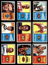 1964 Topps CFL Football Almost Complete Set 3 - VG 5134869 (73 / 88 cards)