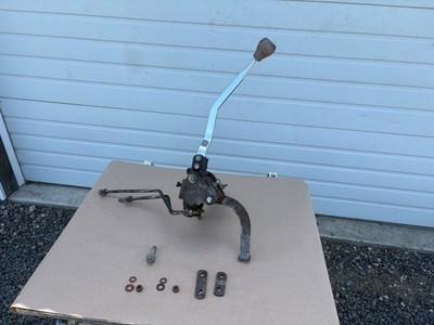 1966-1972 Ford Early Bronco 6 cyl Hurst 3 Speed Manual Floor Shifter T-Style