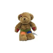 Russ Berrie Ruby the Teddy Bear with Diabetes 11" Plush Stuffed Animal Toy 