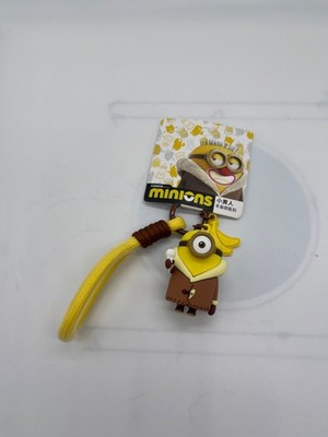 Keychain- Minions 3D figure keychain