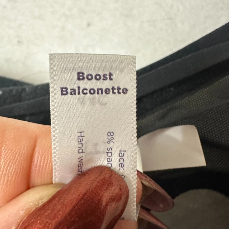 CACIQUE LANE BRYANT 44C 胸罩 3 件装 boost balconette 深入灯衬里 无钢丝 — 第 4/4 张图片