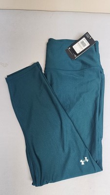 Under Armour Tech Women's Ankle Leggings - Tourmaline Teal / Illusion Green - 1X