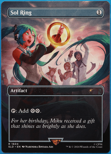 Sol Ring (Secret Lair 1604 Promo) MINT MTG MAGIC CARD (502539) ABUGames - Picture 1 of 2