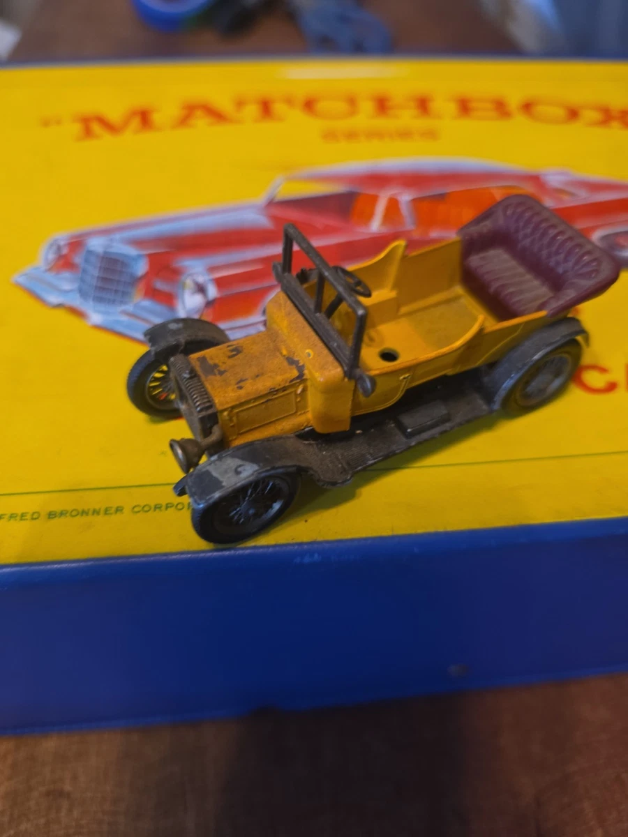 Matchbox Models of Yesteryear Daimler Diecast & Toy Vehicles for
