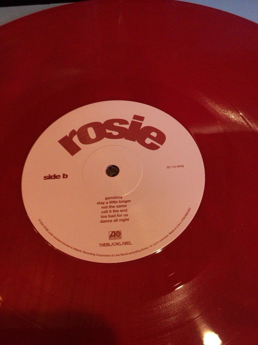Rose - Rosie (Red Colored Vinyl LP) 
